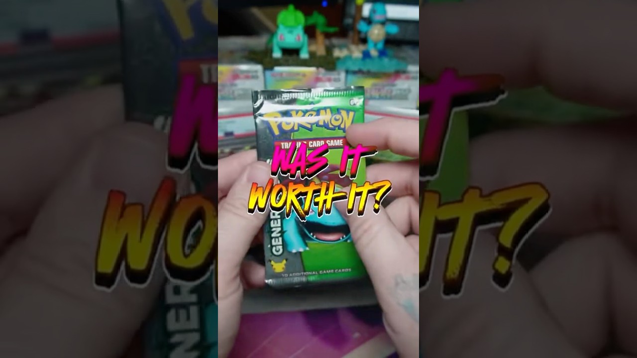Этот винтажный набор покемонов просто бомба!!!!! #pokemonchannel #vintagepokemon