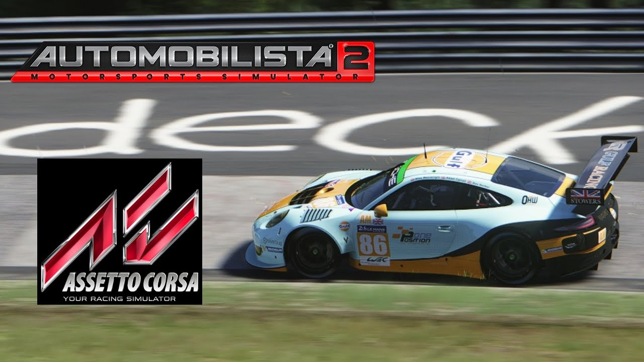 APEX RIVALS (formerly Procedural Career) - A career mod for Assetto Corsa AND Automobilista 2