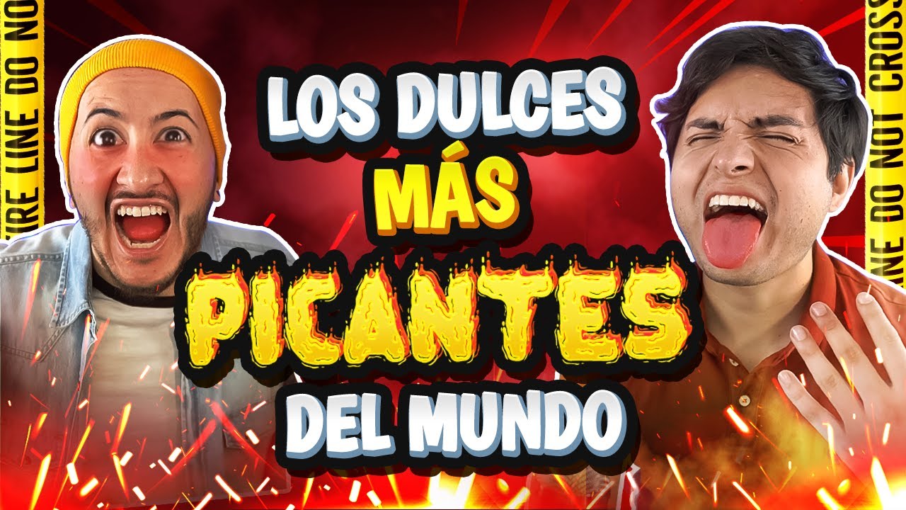 🔥PROBAMOS LAS FAMOSAS GRAJEAS PICANTES 🌶️ | Agentes Dementes
