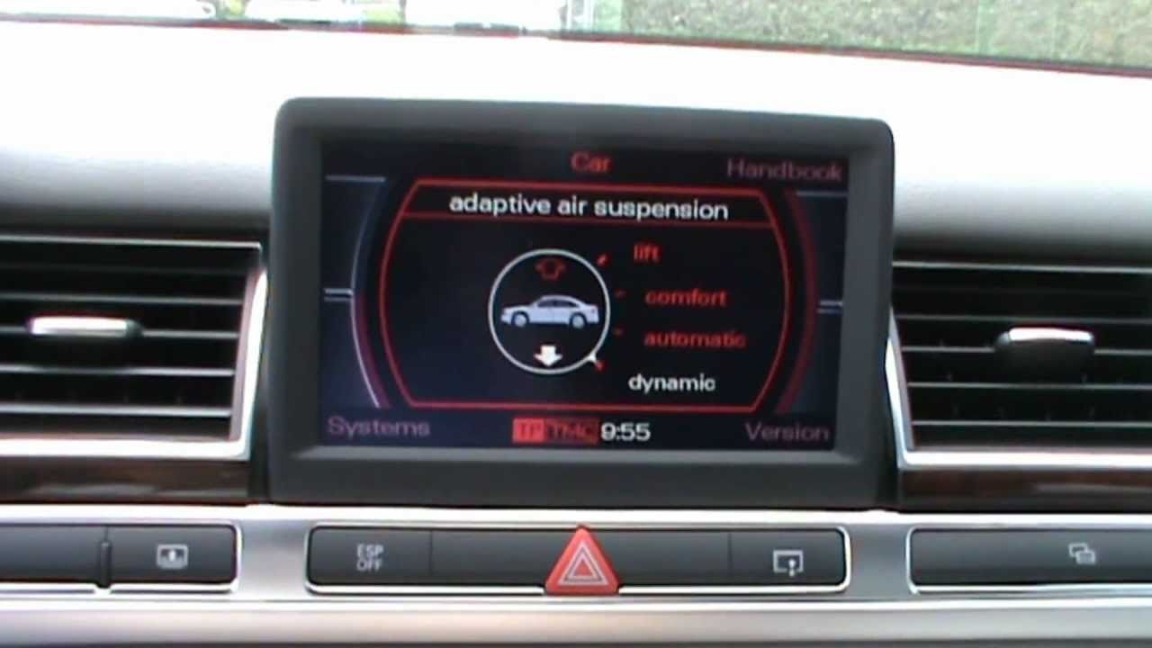 Audi  A8L 6.0 W12 Quattro Tiptronic  Full Review,Start Up, Engine, and In Depth Tour