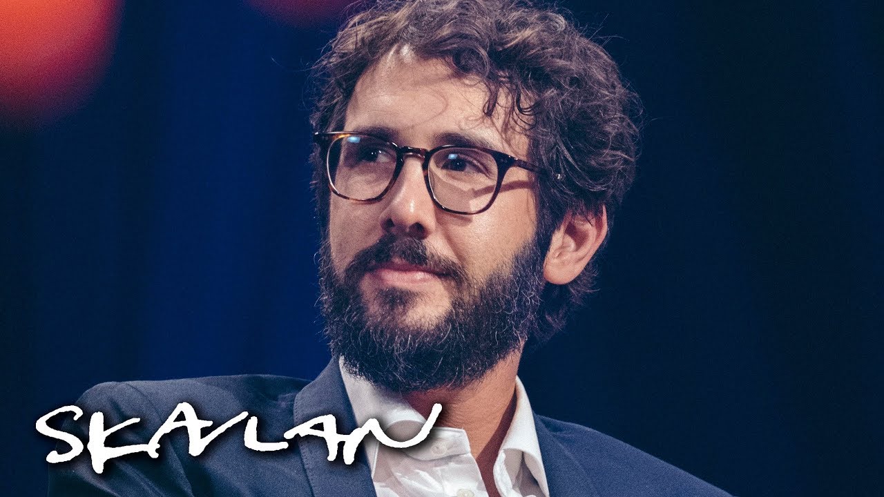 Josh Groban open about struggle with depression and anxiety  | SVT/TV 2/Skavlan