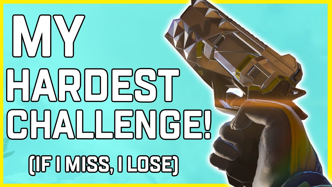 If I Miss a Shot, The Game Ends! Can I Get 2K Damage? | Apex Legends