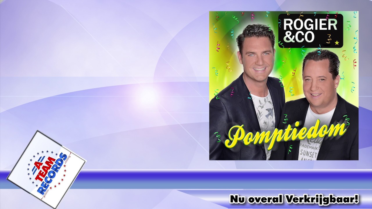 Rogier & Co Pomptiedom (officiele videoclip) (Carnaval 2017)