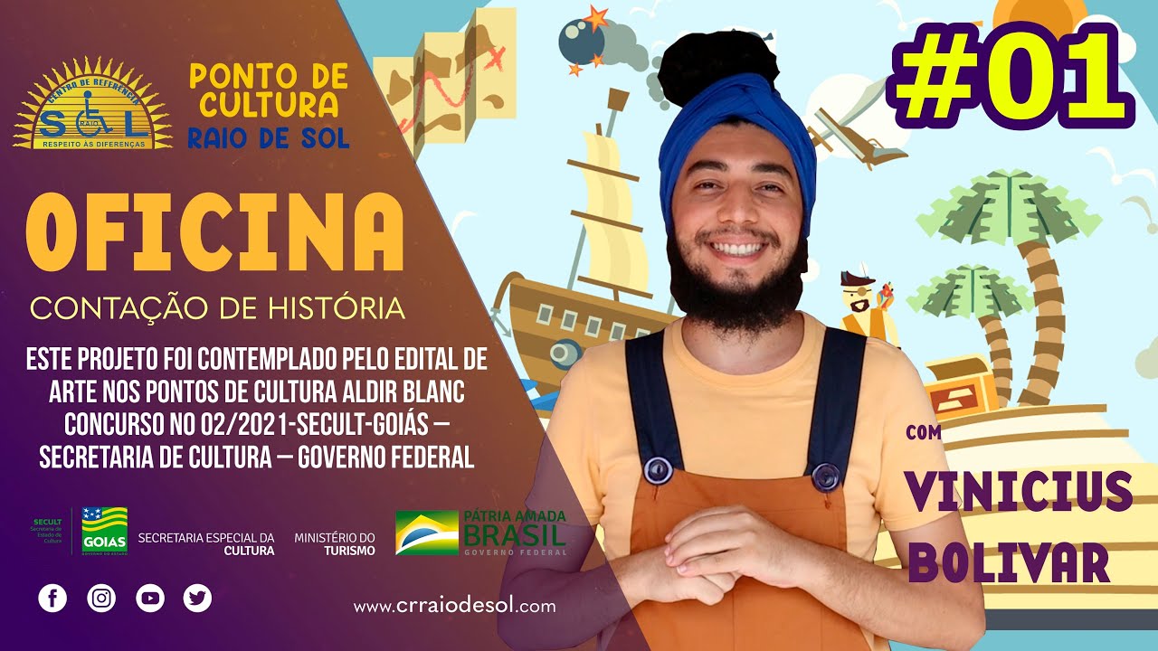 Oficina de Contação de História - Aula 1