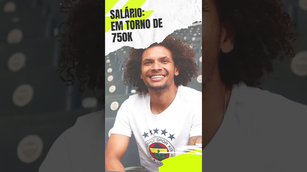 WILLIAN AR&Atilde;O NO SANTOS? VALOR, SALARIO E MUITO MAIS!