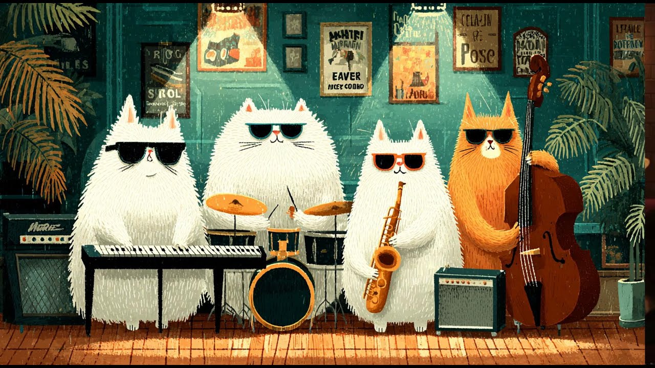 Jazz in the City at Night – Smooth Jazz – Deep Bass Jazz for Calm Focus