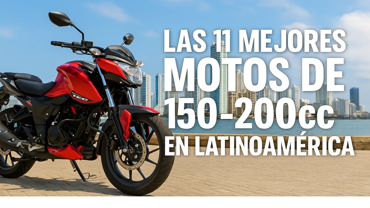 Las 11 Mejores Motos 150-200cc 🔥 ¿Cuál Te Comprarías?