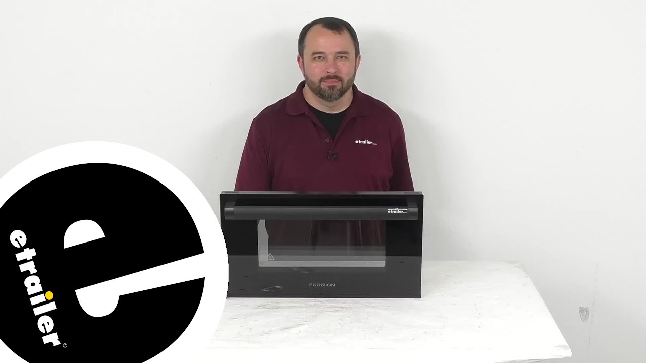 etrailer | All You Need to Know About the Replacement Glass Oven Door for Furrion 2-in-1 Range Oven
