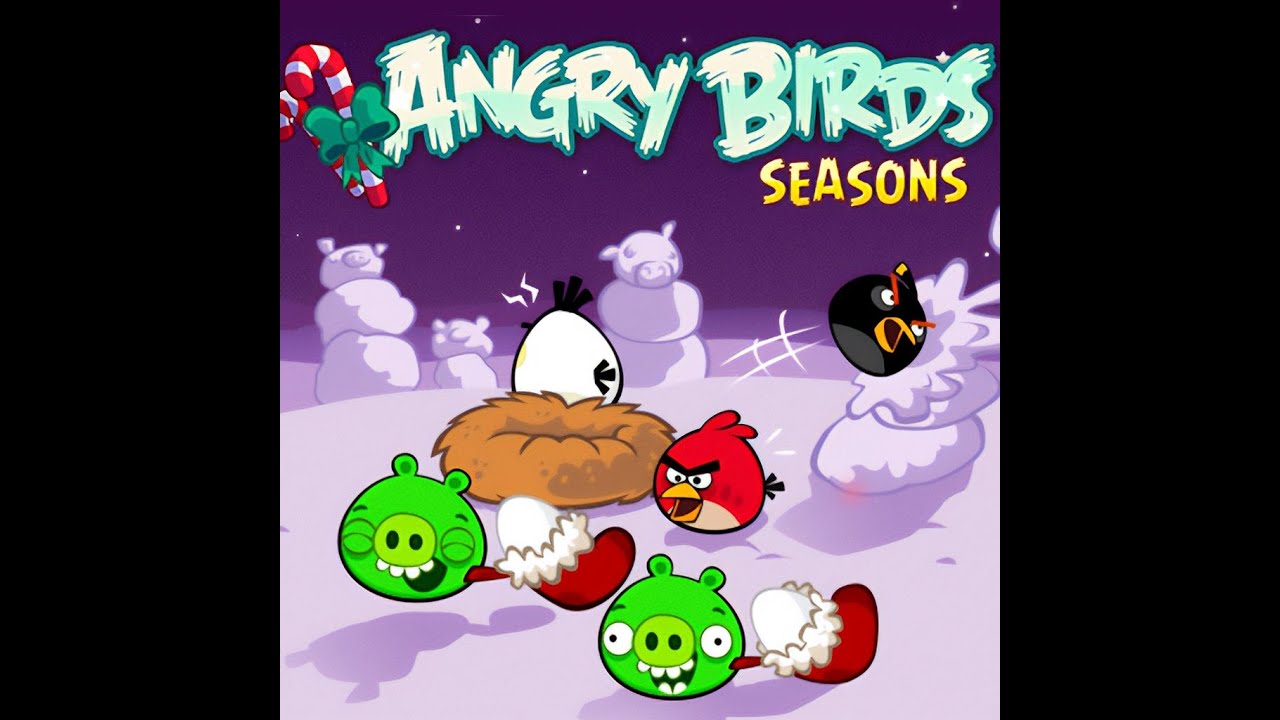 Angry Birds HD - iPad 2 - part 1