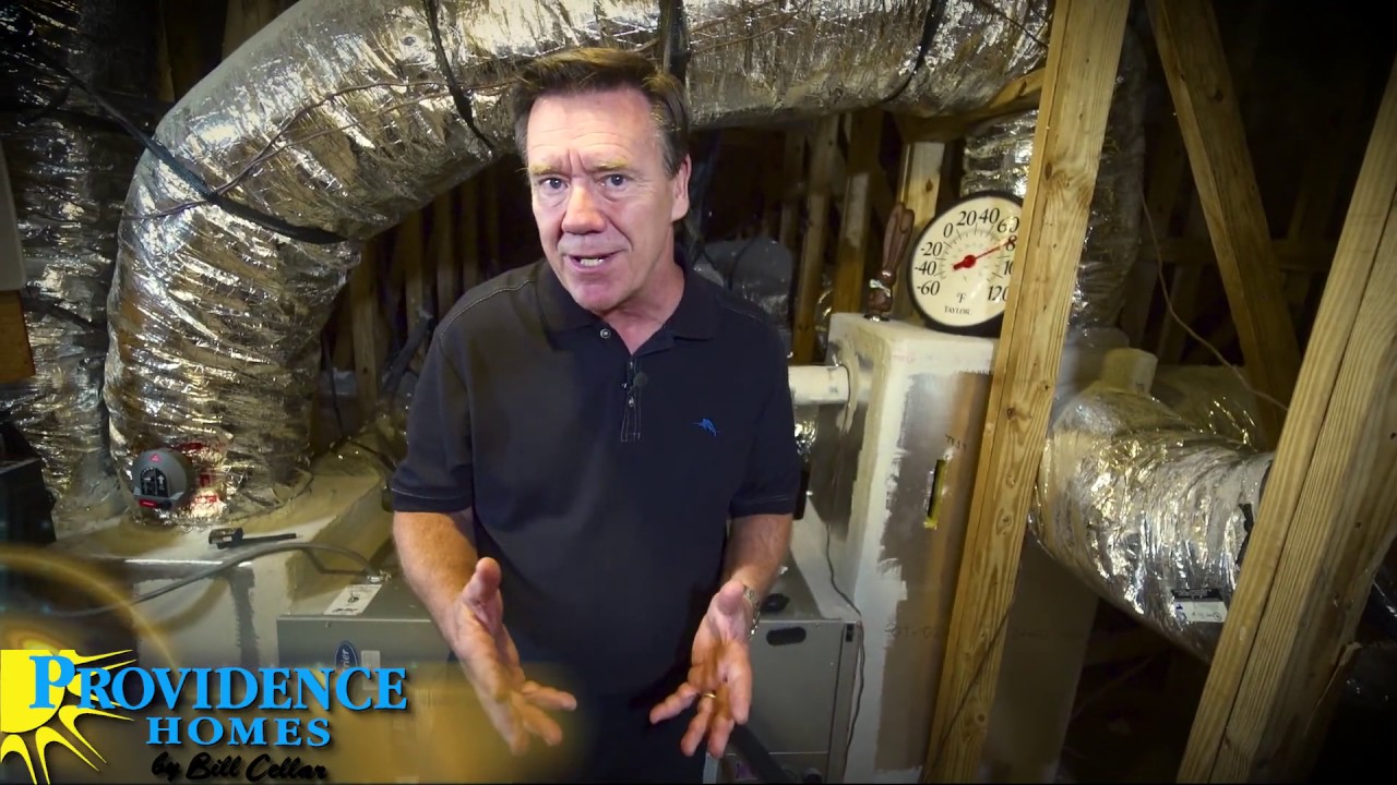 Providence Homes ENERGY STAR&reg; by Steve Easley- Part 2- Conditioned Attics