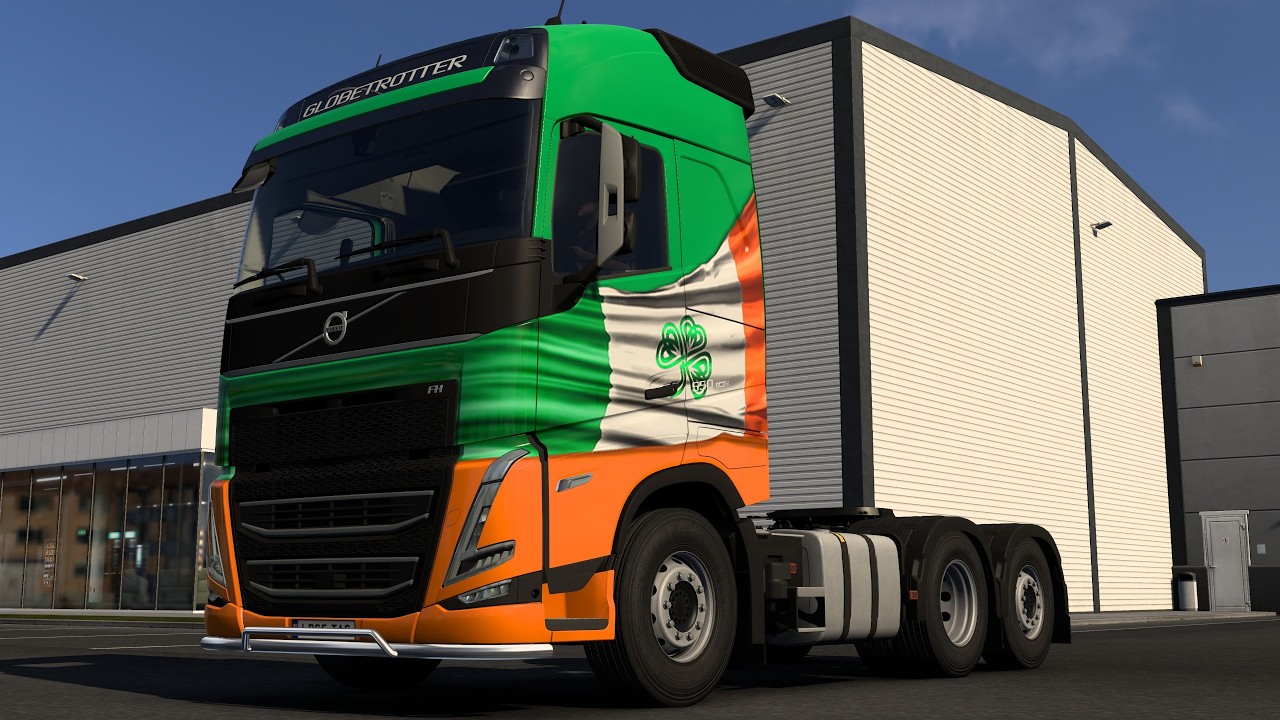 Amsterdam to Manchester ETS2 ASMR Drive