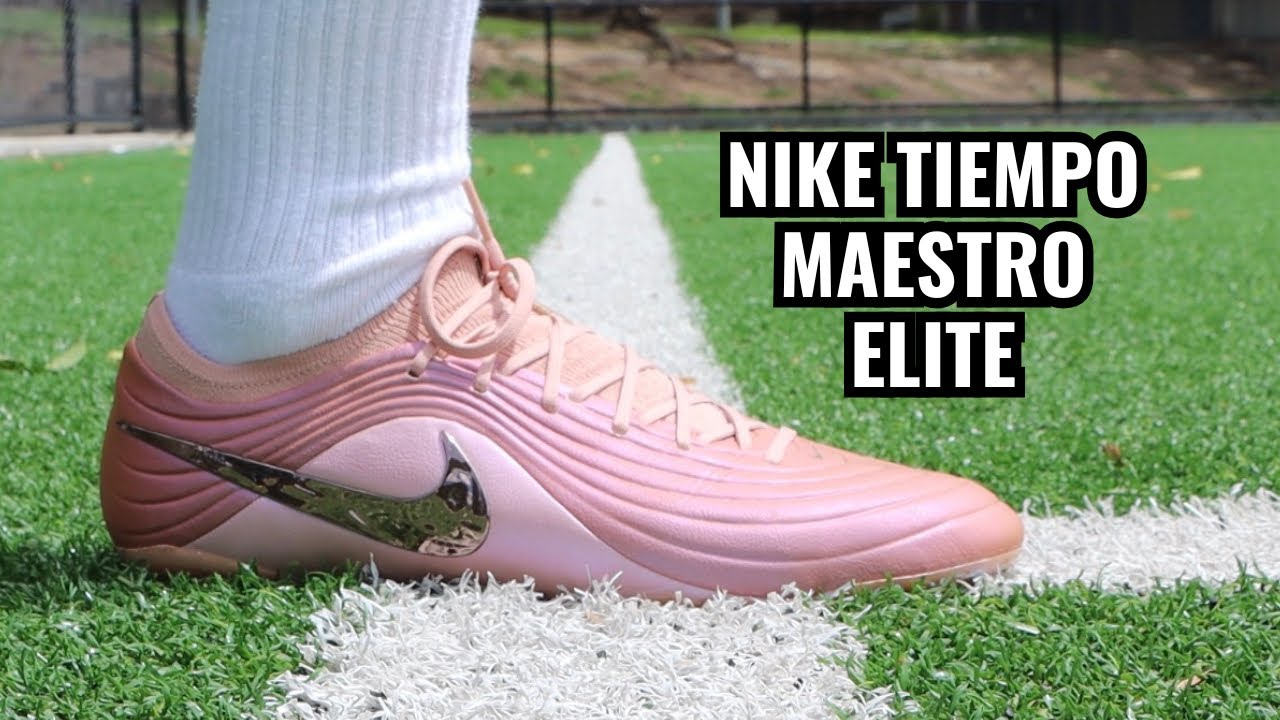 Solo Finishing Session In Nike Tiempo Maestro Elite