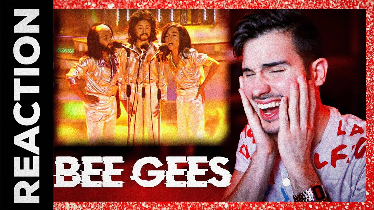 TNT BOYS REACTION - TOO MUCH HEAVEN (BEE GEES COVER) - YOUR FACE LOOKS FAMILIAR