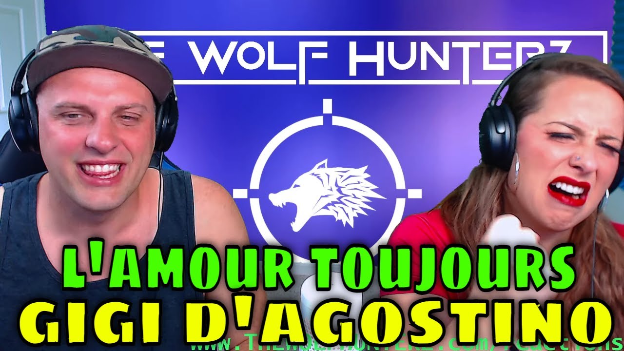 REACTION TO l'amour toujours (love always ) by gigi d'agostino | THE WOLF HUNTERZ REACTIONS