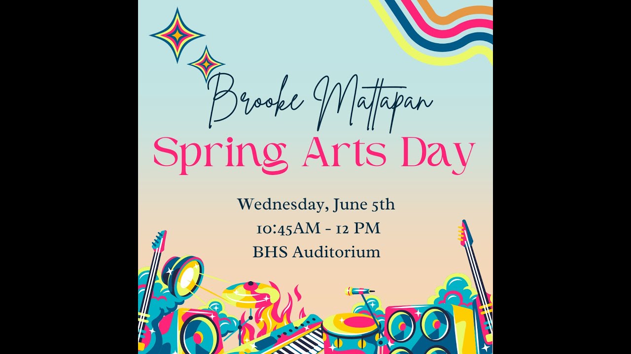 Brooke Mattapan Spring Arts Day 2024