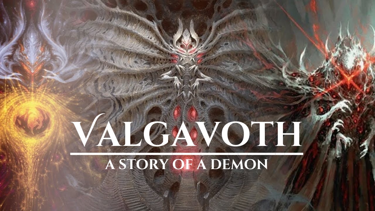 Valgavoth's Dark Tale: The Demon Who Escaped Duskmourn | Magic: The Gathering | MTG Lore