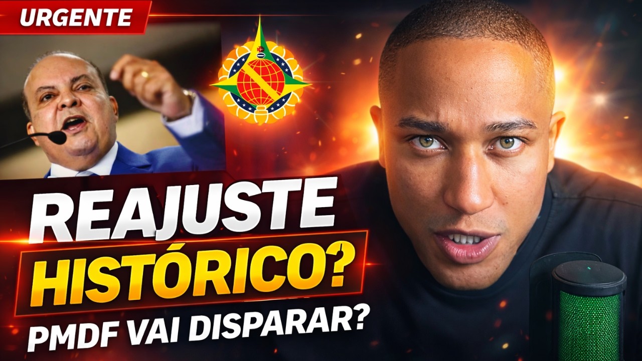Quanto vai GANHAR os POLICIAIS da  PMDF após reajuste?