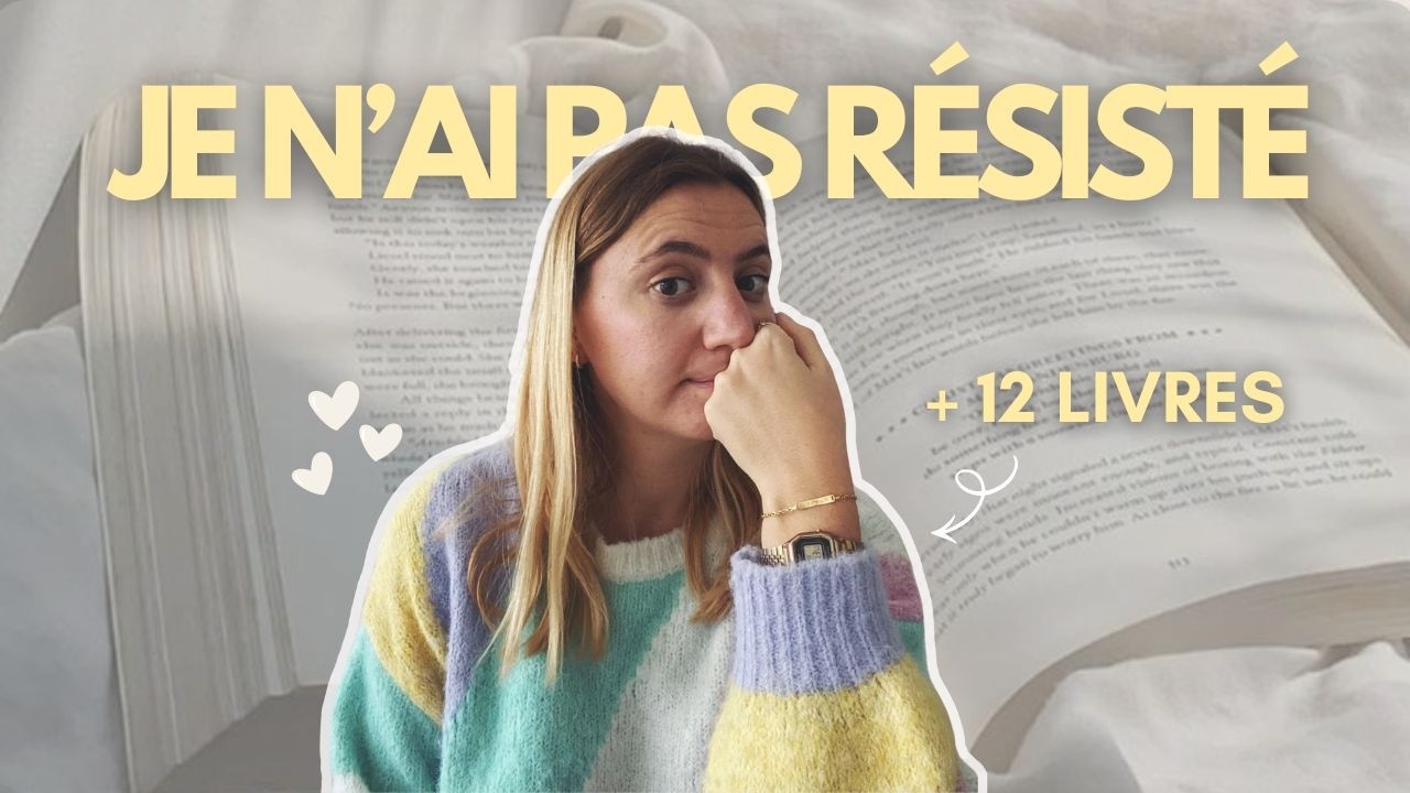 Je n’ai pas résisté 📚 bookhaul du chaos 📖 🔥