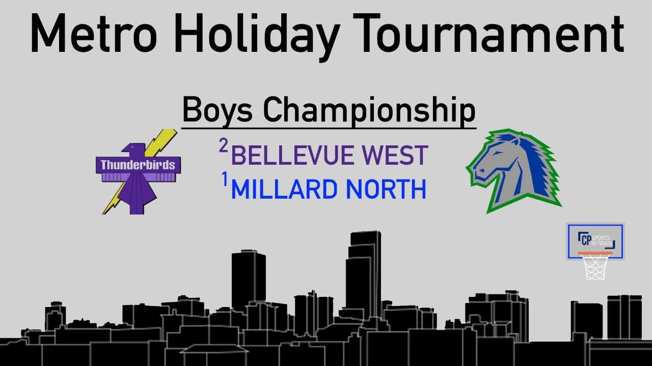 METRO HOLIDAY TOURNAMENT BOYS FINALS: Bellevue West vs. Millard North