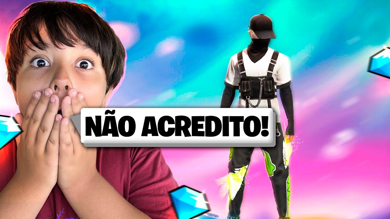 RECARREGUEI DIAMANTES PRO MEU IRMÃOZINHO TENTAR PEGAR A NOVA CALÇA ANGELICAL 🥰❤️#ff