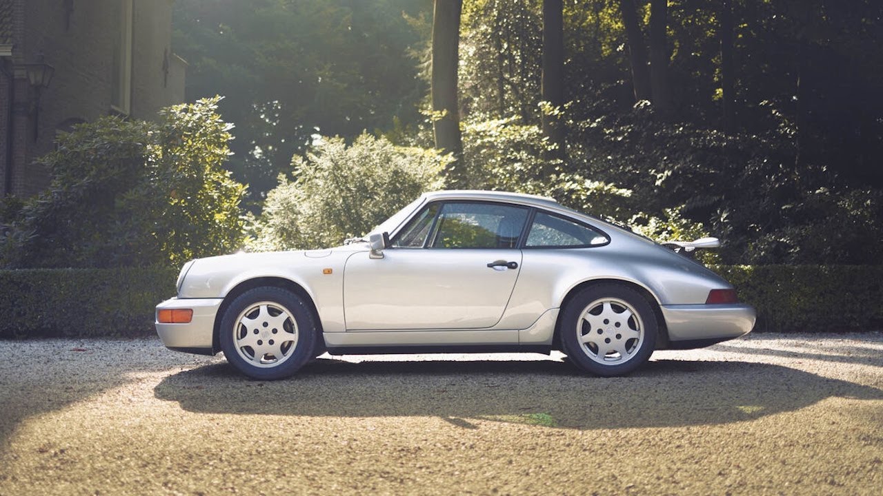 Porsche (911) 964 Carrera 4: de eerste geavanceerde 911