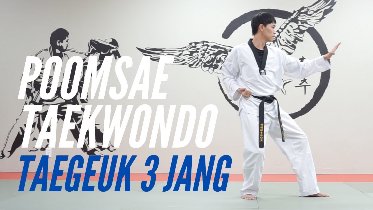 Taekwondo Poomsae, Taegeuk 3 Jang/태극 3장