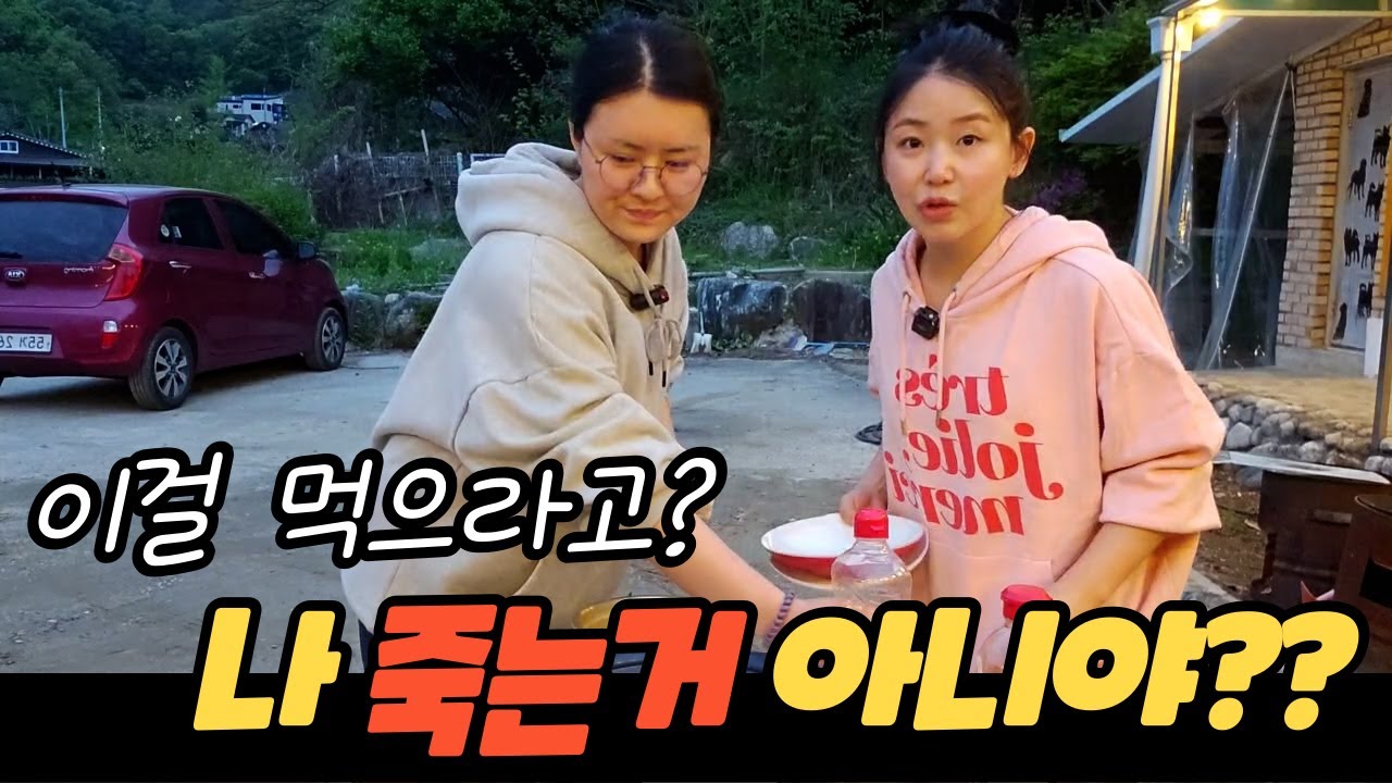 (cc)내 동생이 왔다!! 고향 생각하며 만든 음식이 좀 이상한데??