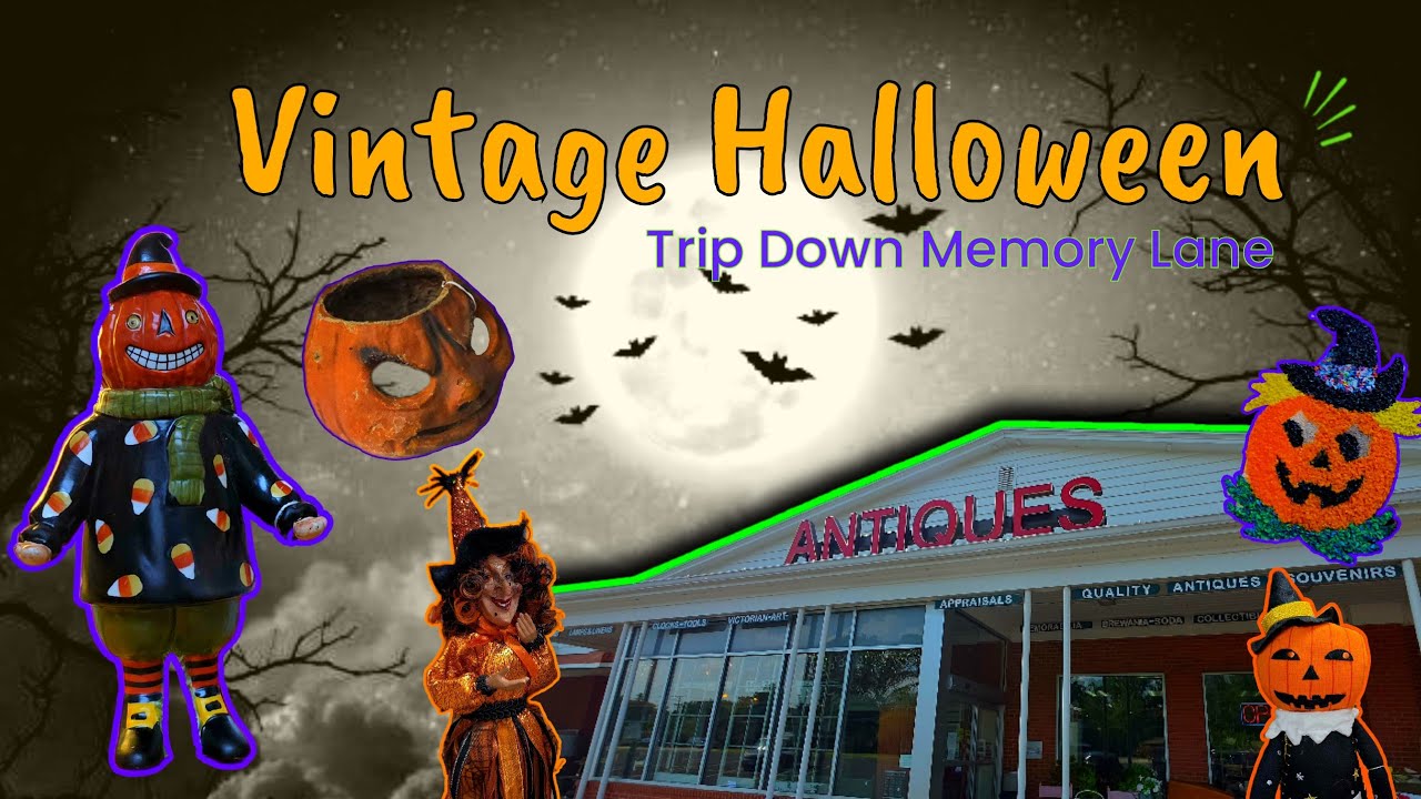В поисках ностальгии по Хэллоуину в Waukesha Antiques 🎃