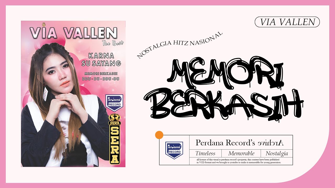 Memori Berkasih - Via Vallen ( Official Music Video )