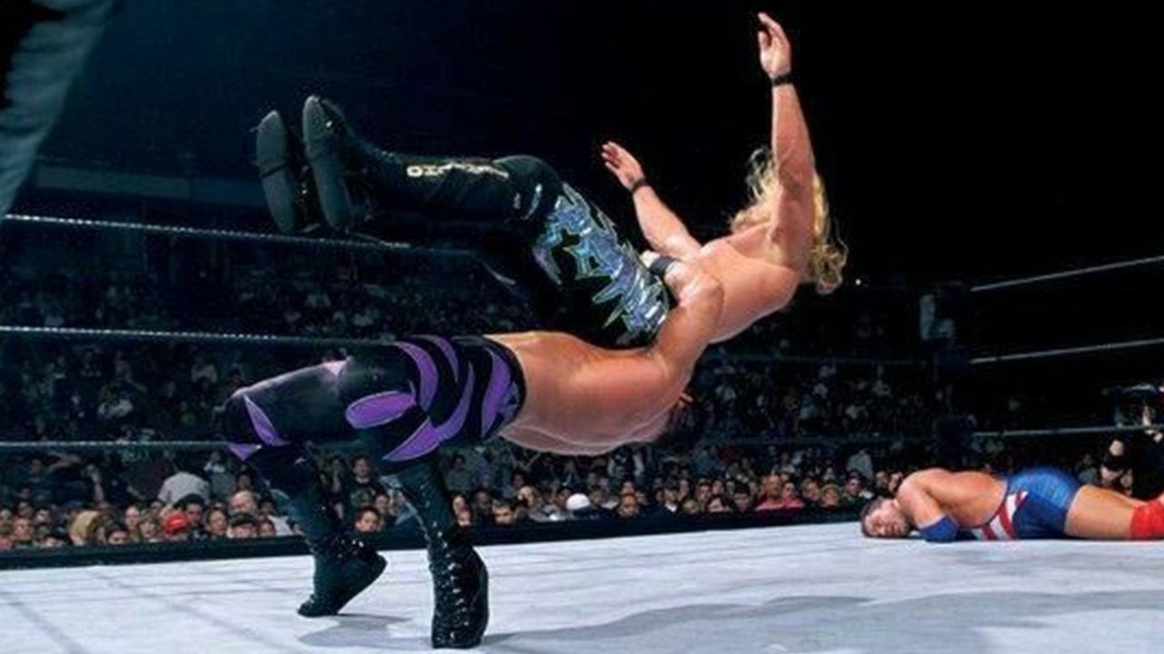 Chris Benoit (German suplex compilation. 2000 - 2007)