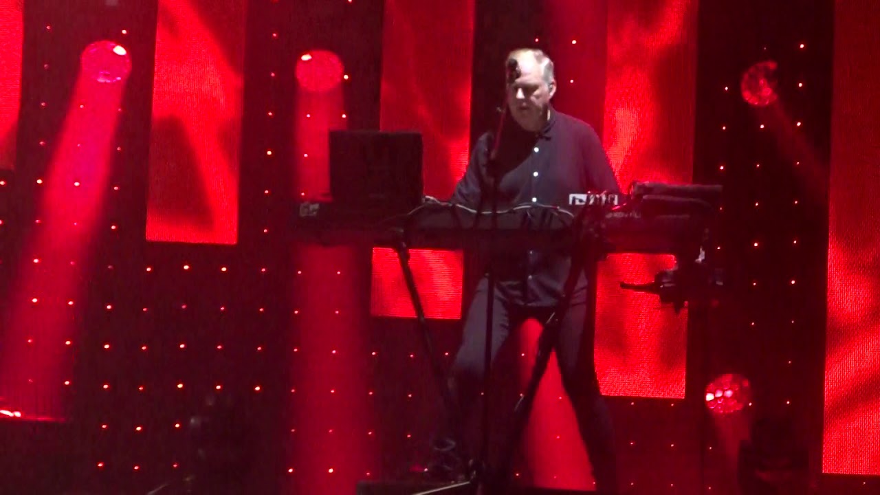 OMD Electricity.Liverpool Empire 4th November 2019