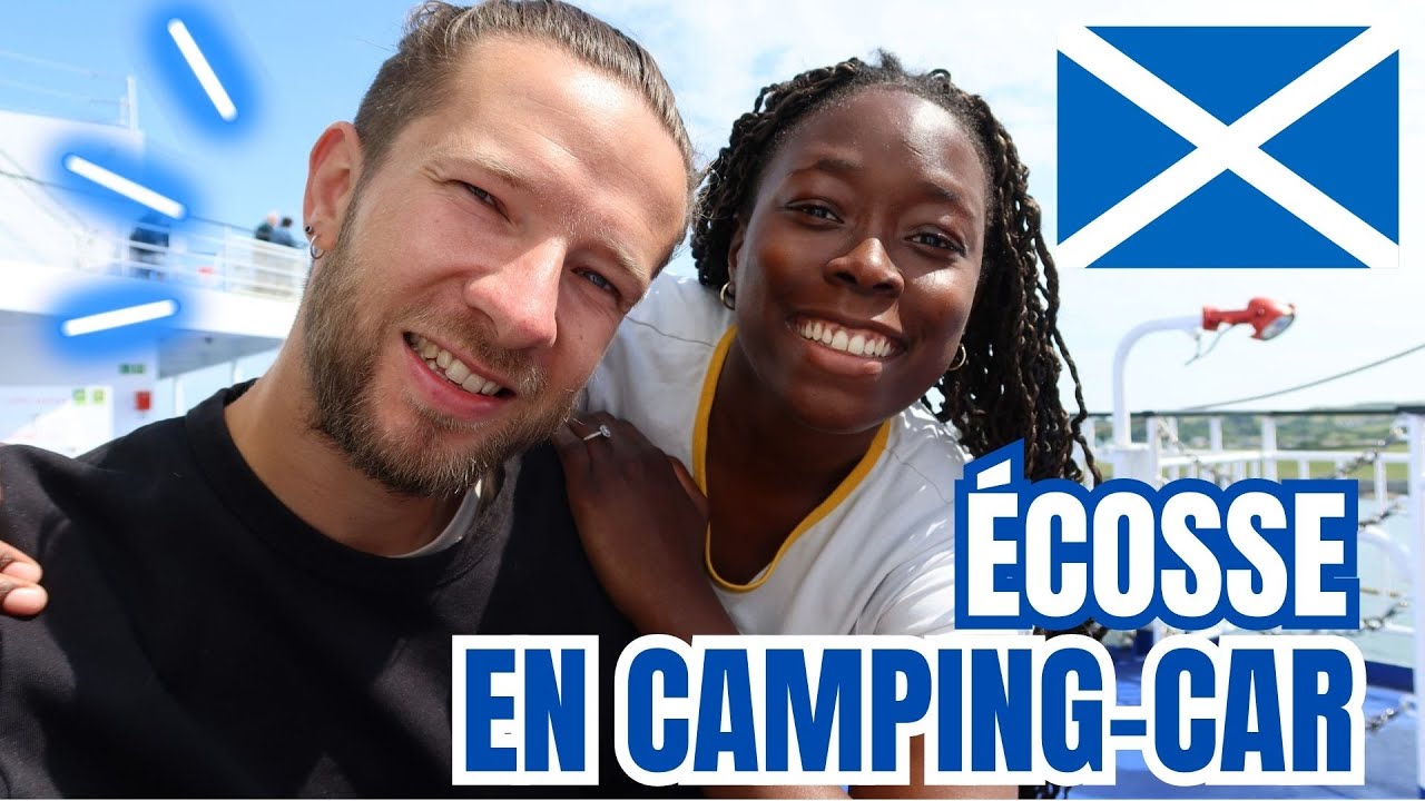 EP93. ON DÉBARQUE EN ÉCOSSE DANS NOTRE VIEUX CAMPING-CAR