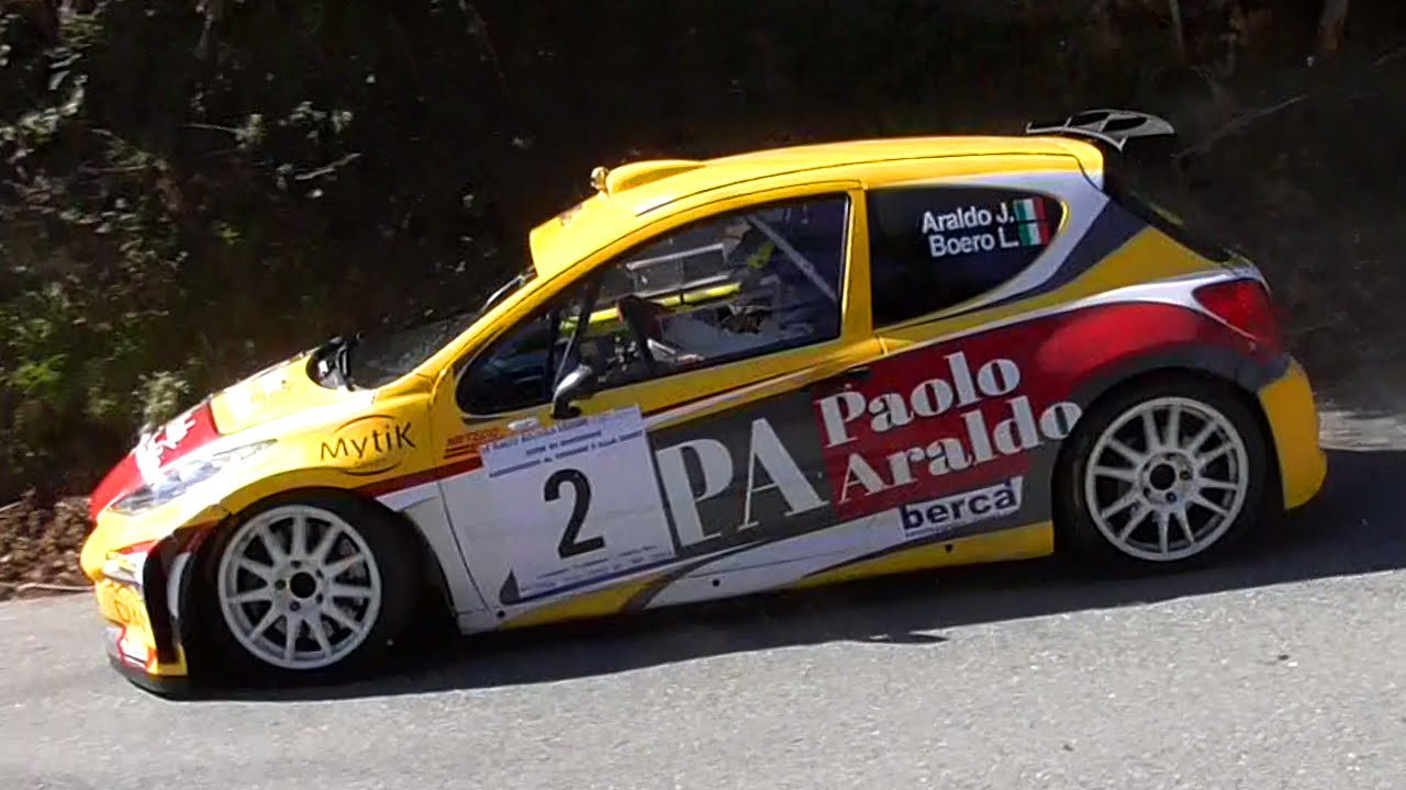 6&deg; Rally riviera Ligure 2015