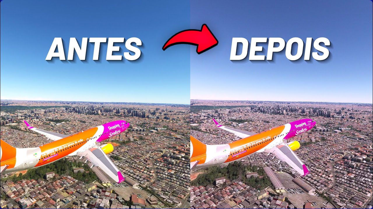 COMO DEIXAR seu FLIGHT SIMULATOR ULTRA REALÍSTICO 😲