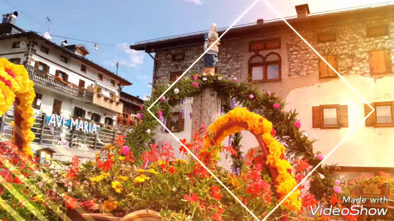 MADONNA DELLA SALUTE. CAMPOLONGO DI CADORE