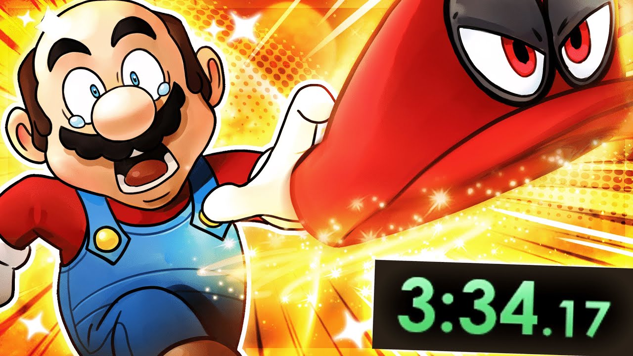 Le speedrun IMPOSSIBLE de Mario Odyssey ?!⚡️🚫