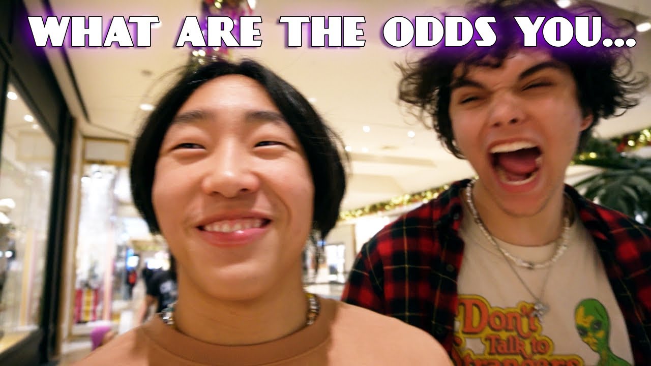 We Played This At a Mall (vlog)
