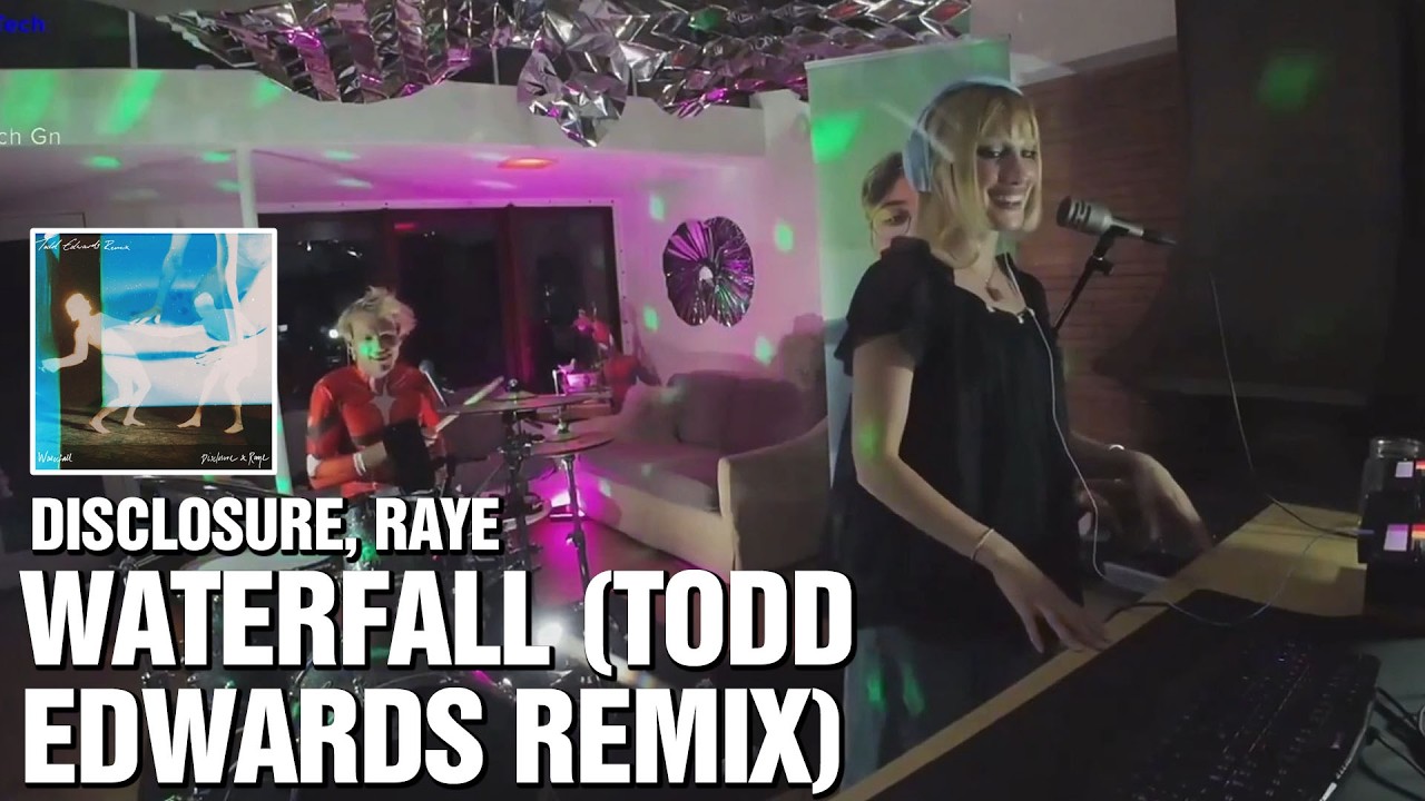 Disclosure, RAYE - Waterfall (Todd Edwards Remix) | Drum + DJ Cover [Blind Playthrough]