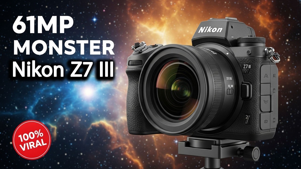 Nikon Z7 III: The 61MP Monster D850 Owners Have Been Waiting For!