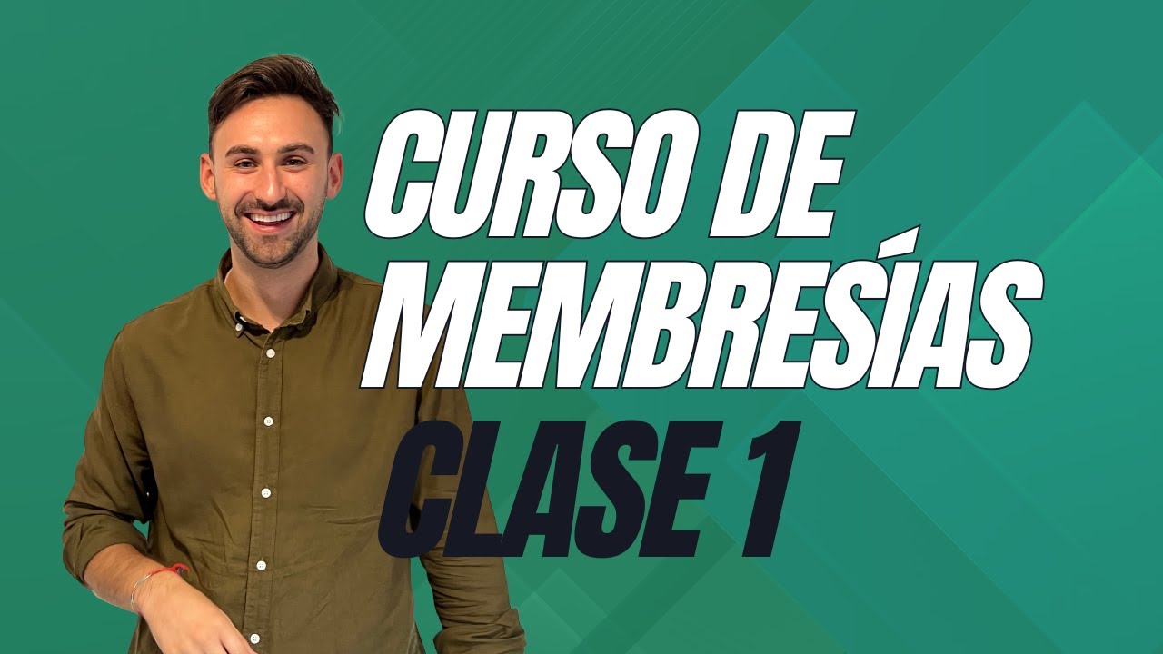 🔥Curso Membres&iacute;as 1 👉 C&oacute;mo crear una membres&iacute;a desde 0. Las bases para tener 100k recurrentes al mes