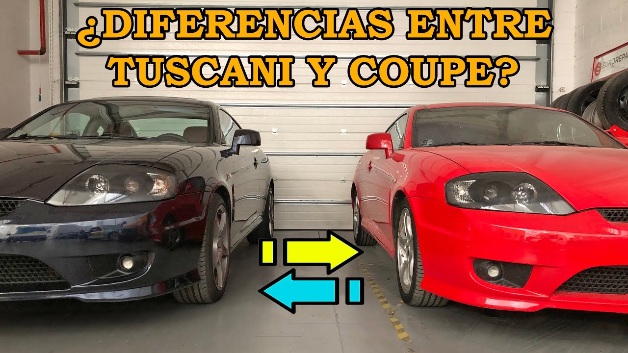 Diferencias entre Hyundai Tuscani y Hyundai Coupe? Cambia algo? Cuanto consume? | SBG Motorsport