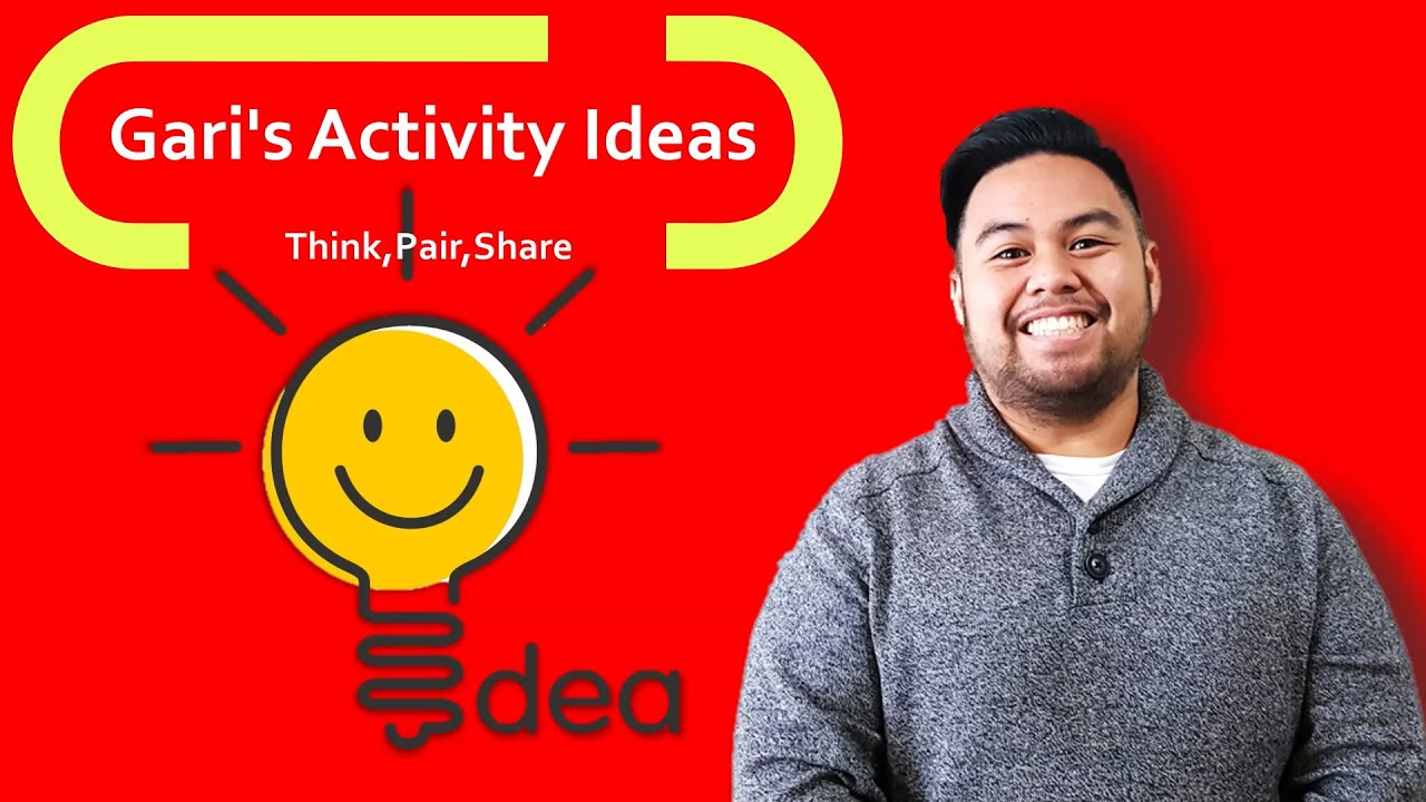 EFL Classroom Activities_Think,Pair,Share