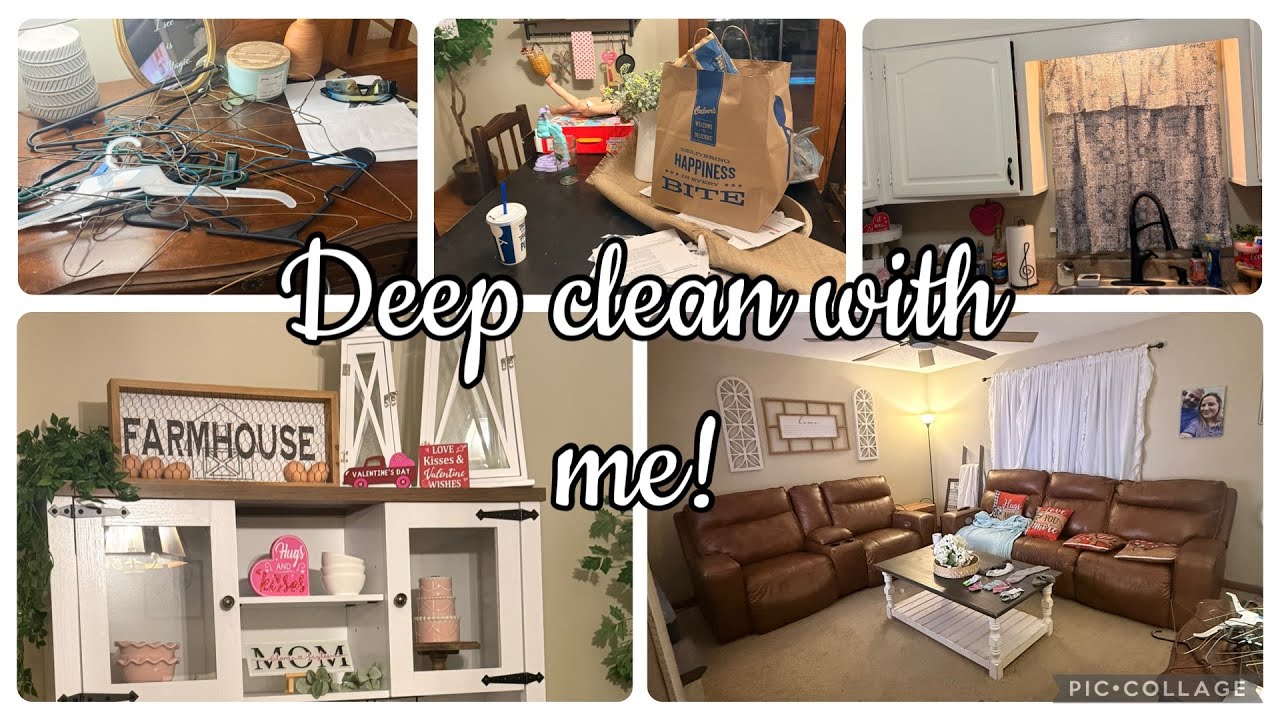 Deep Clean With Me!!!