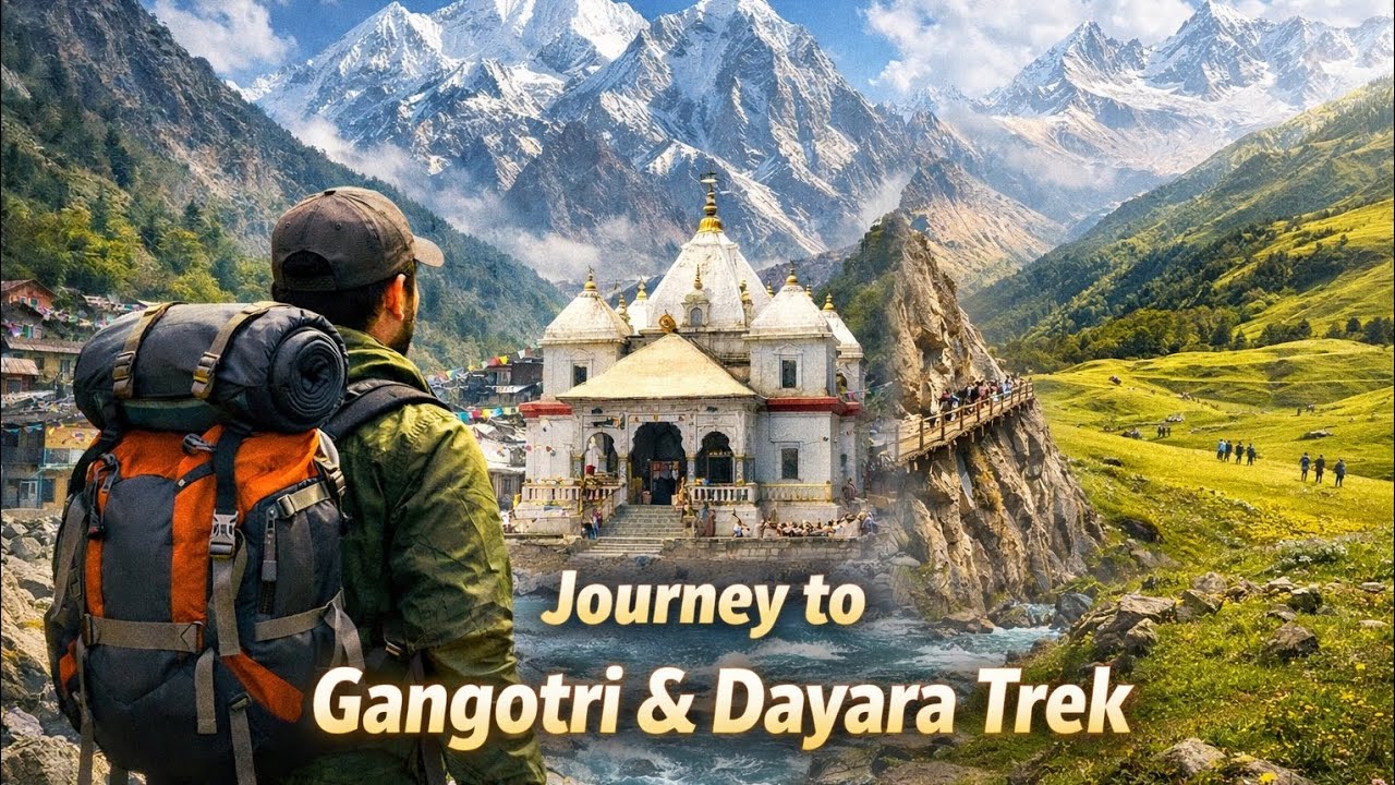 Bike journey to Gangotri dham ,Gartang gali  and Dayra bugyal trek. 