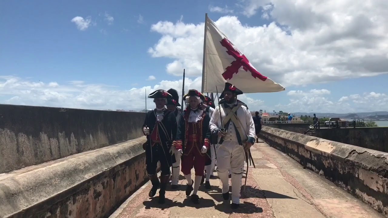 Entrada al Castillo San Felipe del Morro e inspección