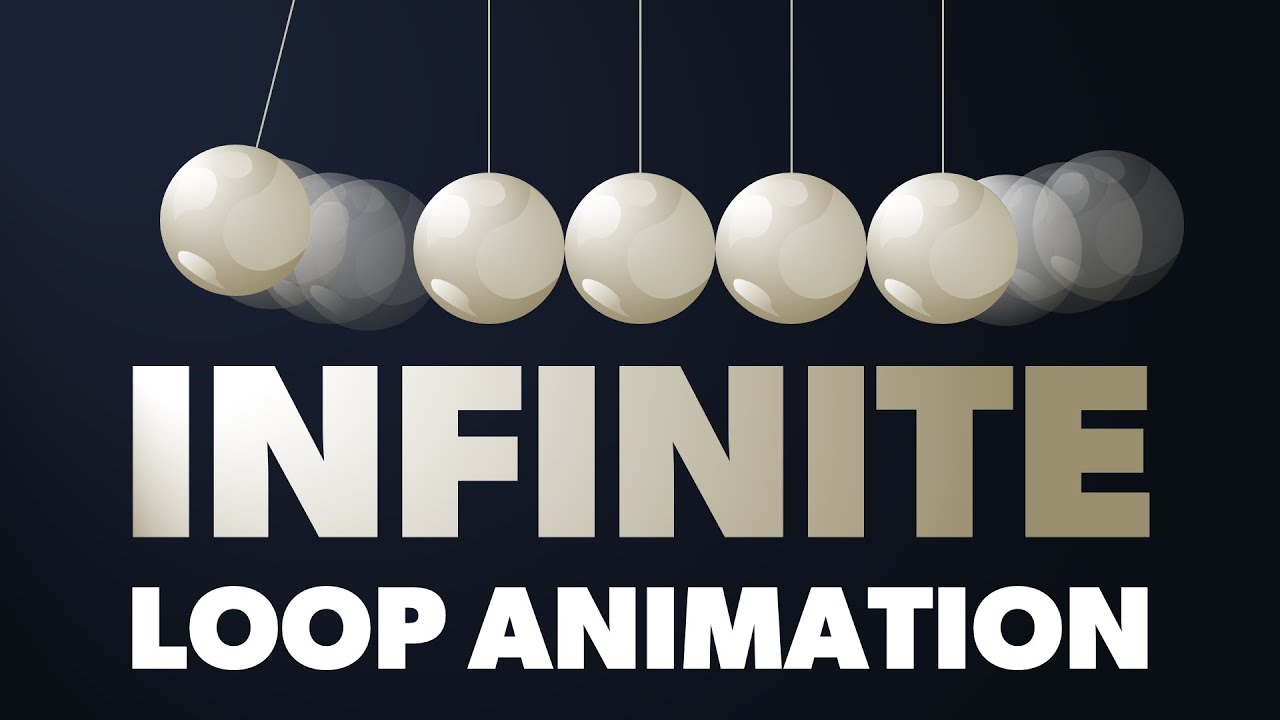 Create an Infinite Loop (Repeat Animation) in PowerPoint - Newton's Cradle!