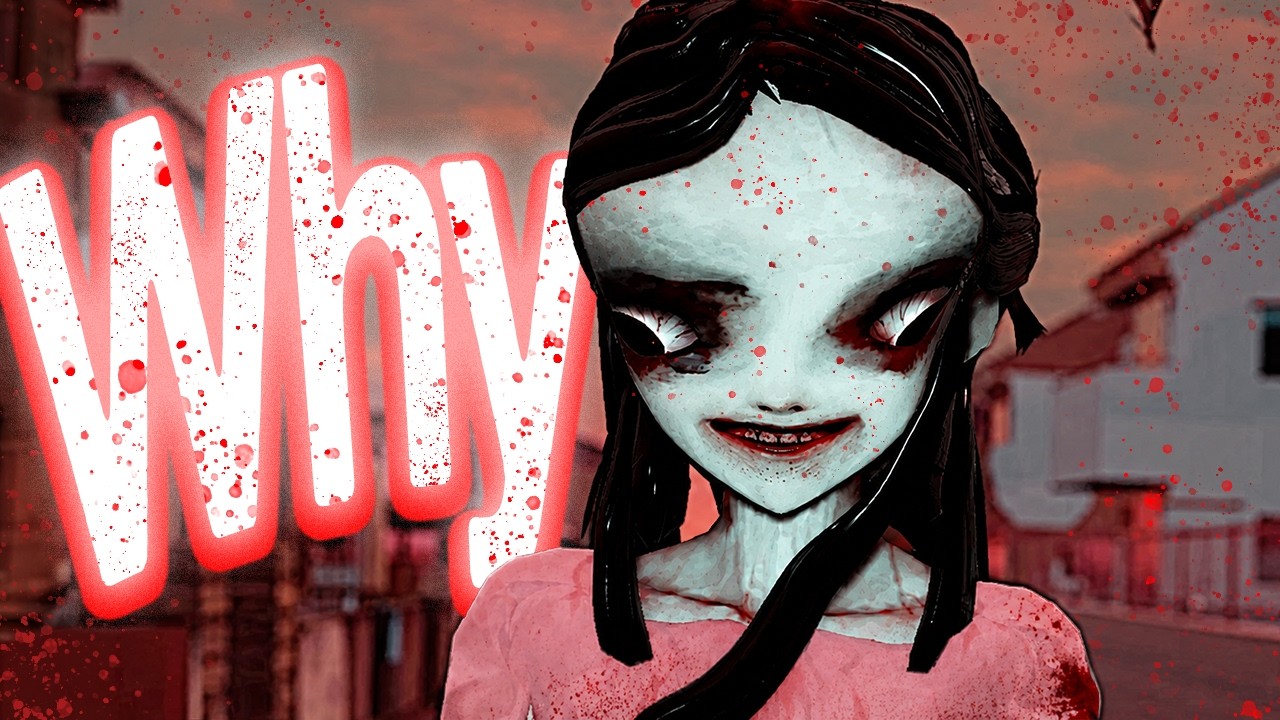 Playing the scariest Japanese horror games...