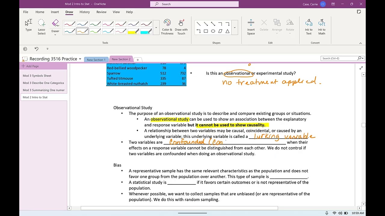 Mod2IntroVocabVideo3Sampling