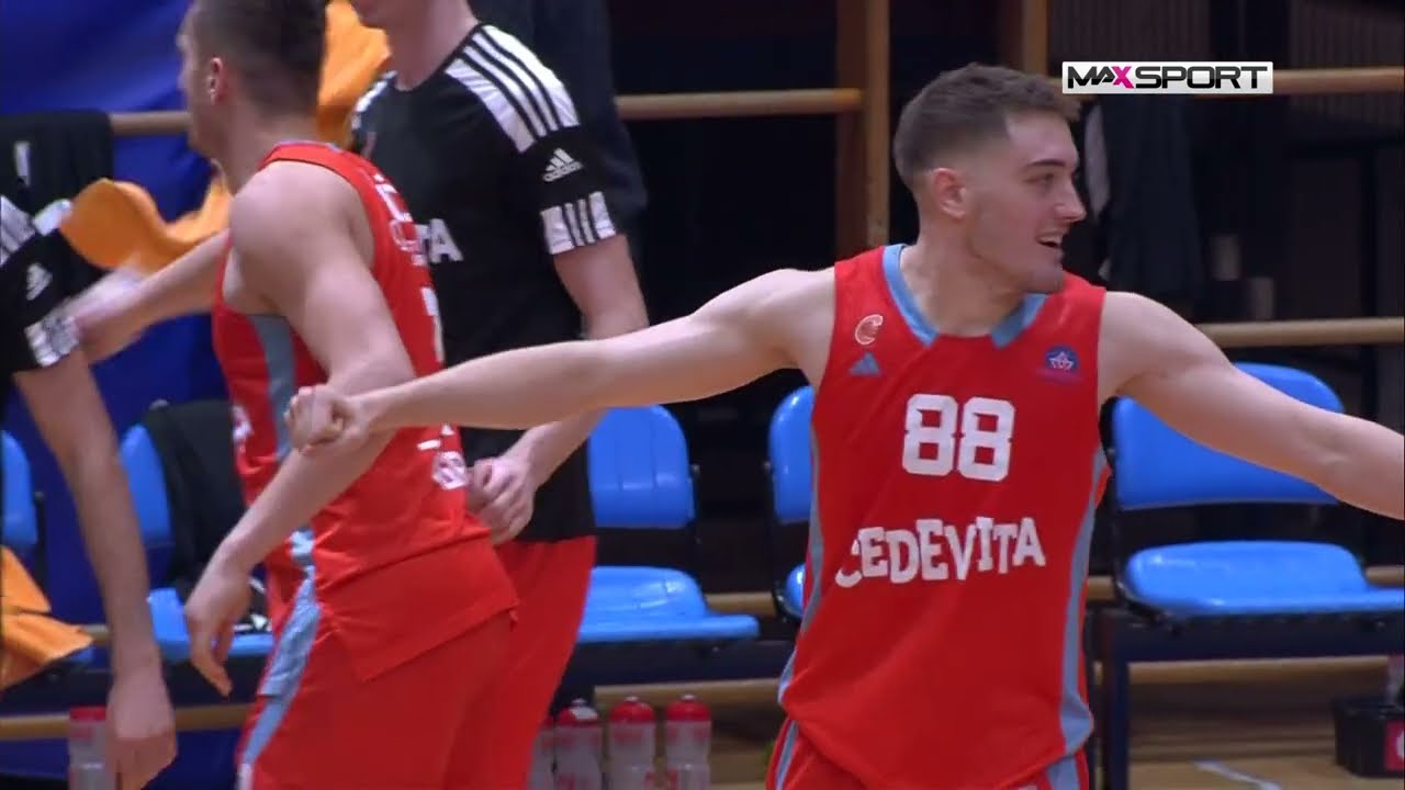 CEDEVITA JUNIOR vs DINAMO 96:91 (16. kolo, FAVBET Premijer liga 23/24)