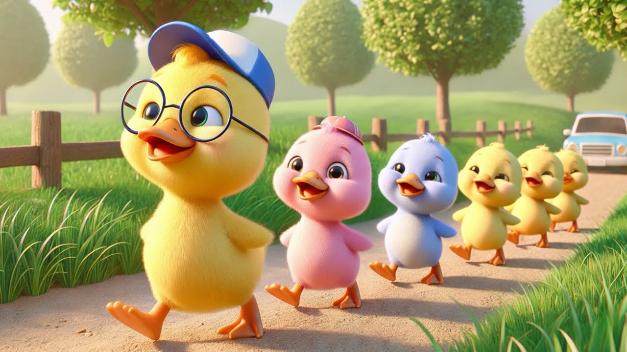 Liên Khúc CHÚ VỊT CON - Nhạc Thiếu Nhi 4K Hay Nhất Hiện Nay - MỞ TO BÉ NHÚN NHẢY CA HÁT THEO NHẠC